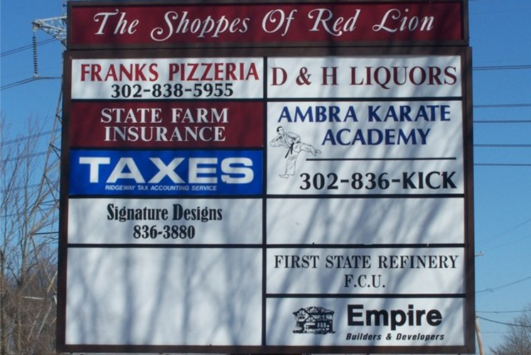Pylon Signs