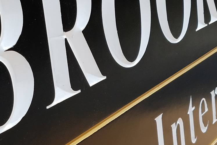CNC Routed Signs